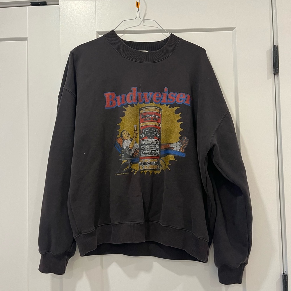 Abercrombie oversized sweatshirt